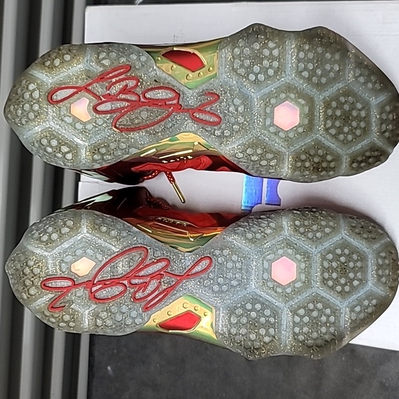 ‼️ SOLD ‼️LEBRON XI ELITE SE 'IRON MAN' - Picture 9 of 11